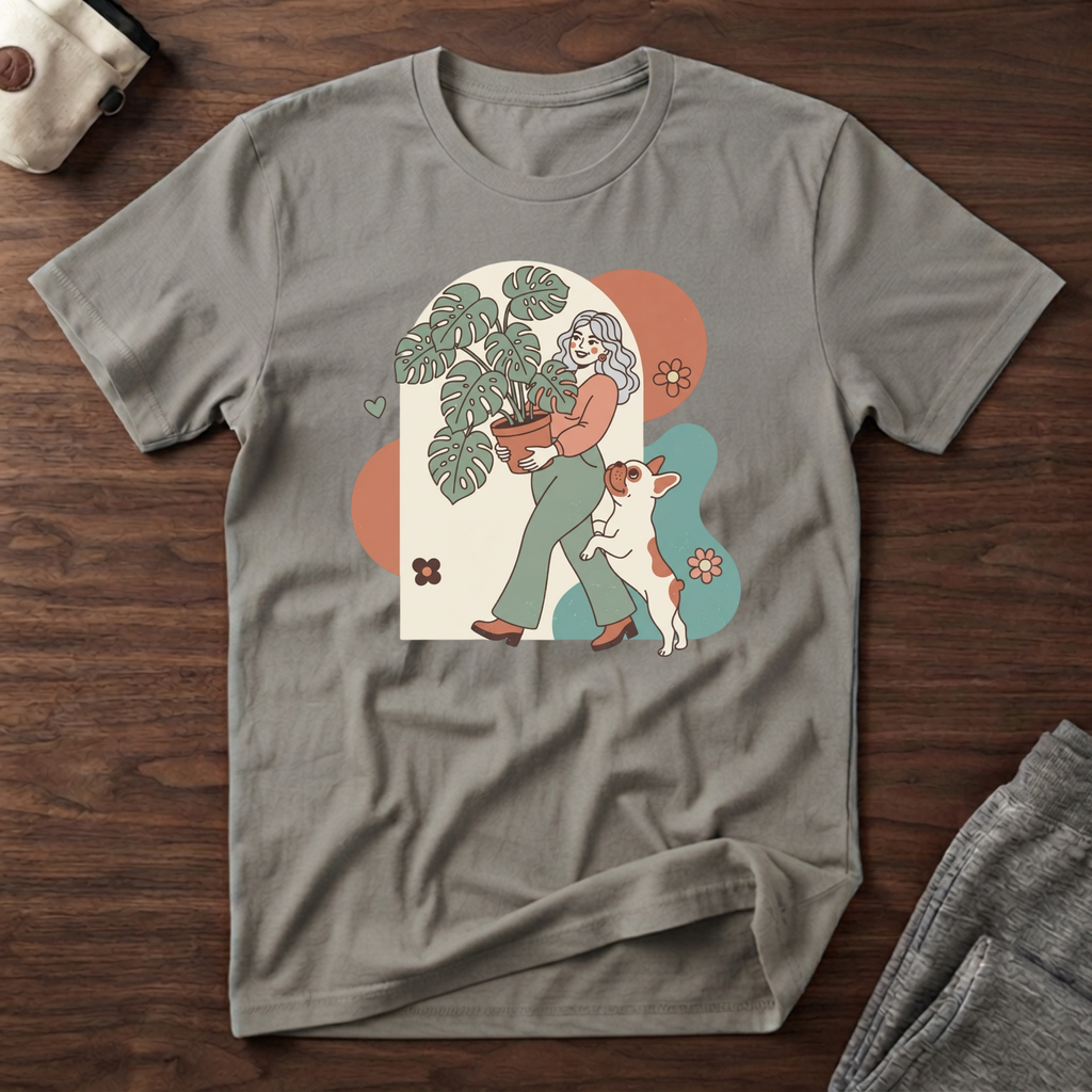 T-Shirt — Plantes