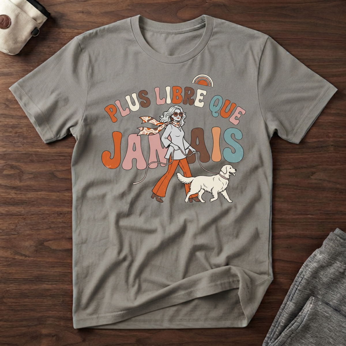 T-Shirt — Plus libre que jamais
