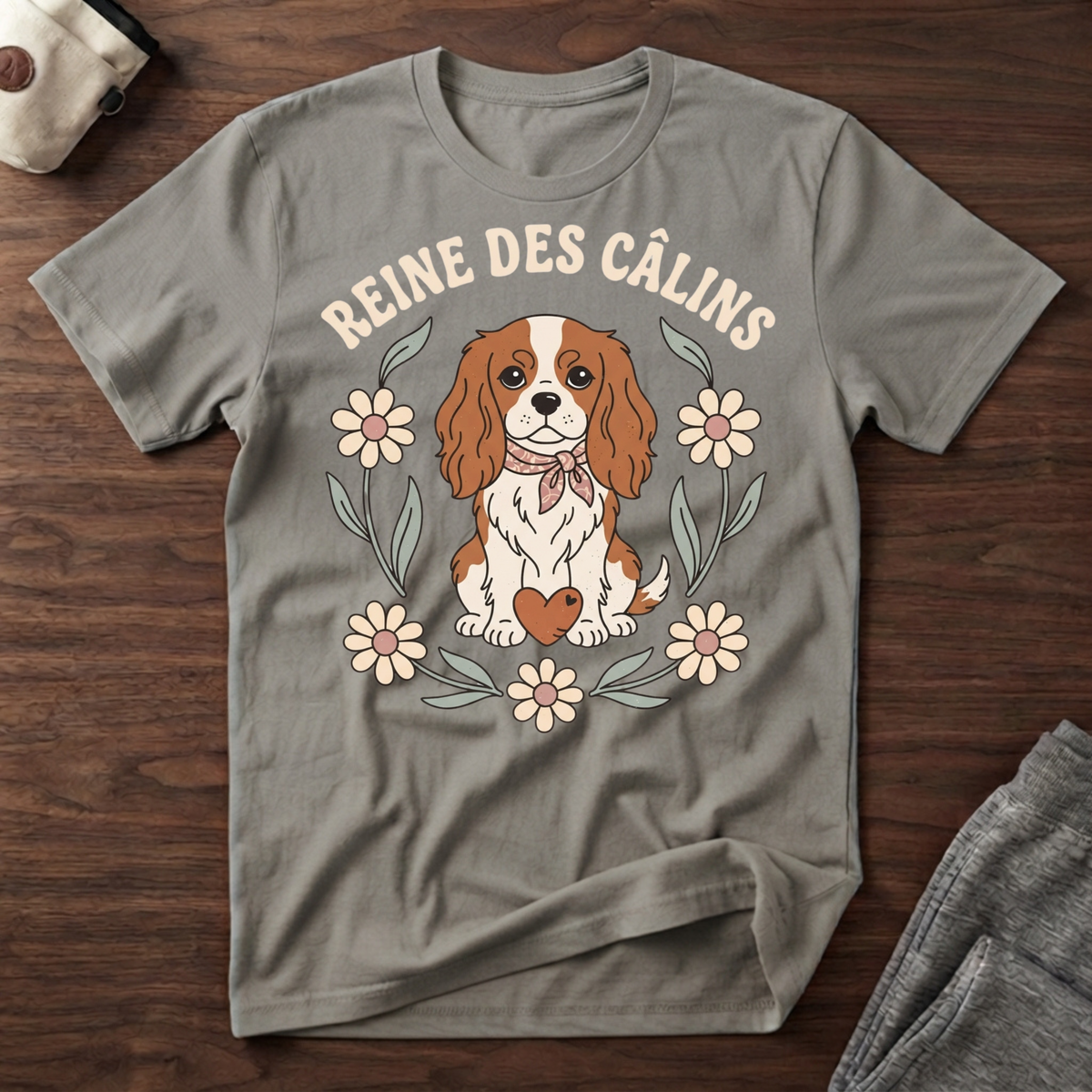 Reine des Câlins - T-Shirt