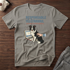 T-Shirt — Responsable télétravail...