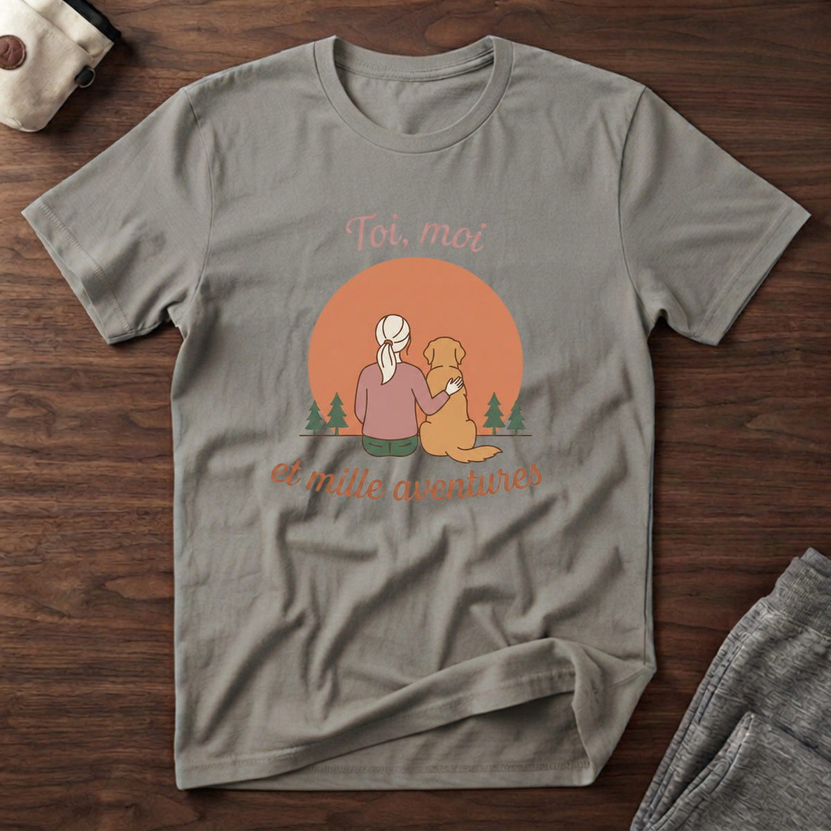T-Shirt — Toi, moi et mille aventures