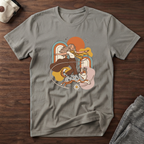 T-Shirt — Tourner sur soi-même