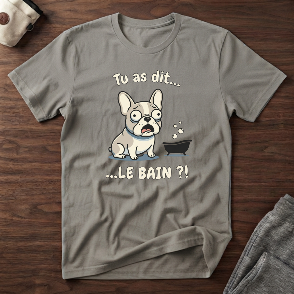 T-Shirt — Tu as dit... le bain ?!
