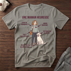 Une maman heureuse - T-Shirt