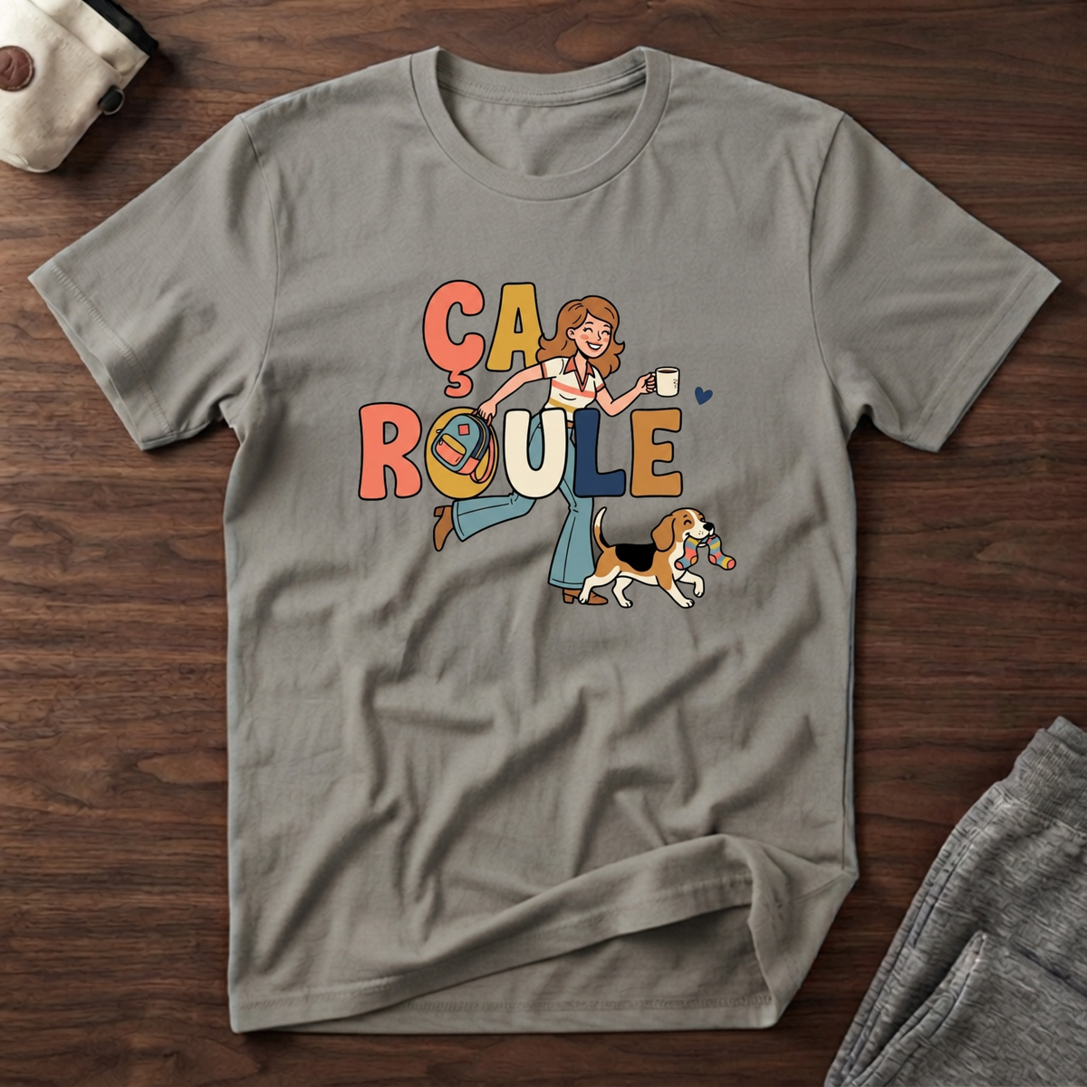 T-Shirt — Ça roule