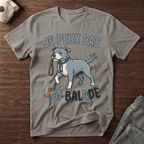 Je peux pas j'ai balade / Staffe - T-Shirt