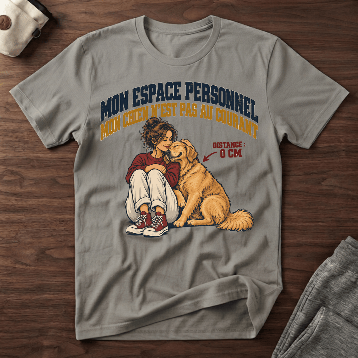 Mon espace personnel - T-Shirt