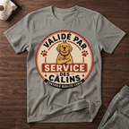 Validé par le service des câlins - T-Shirt