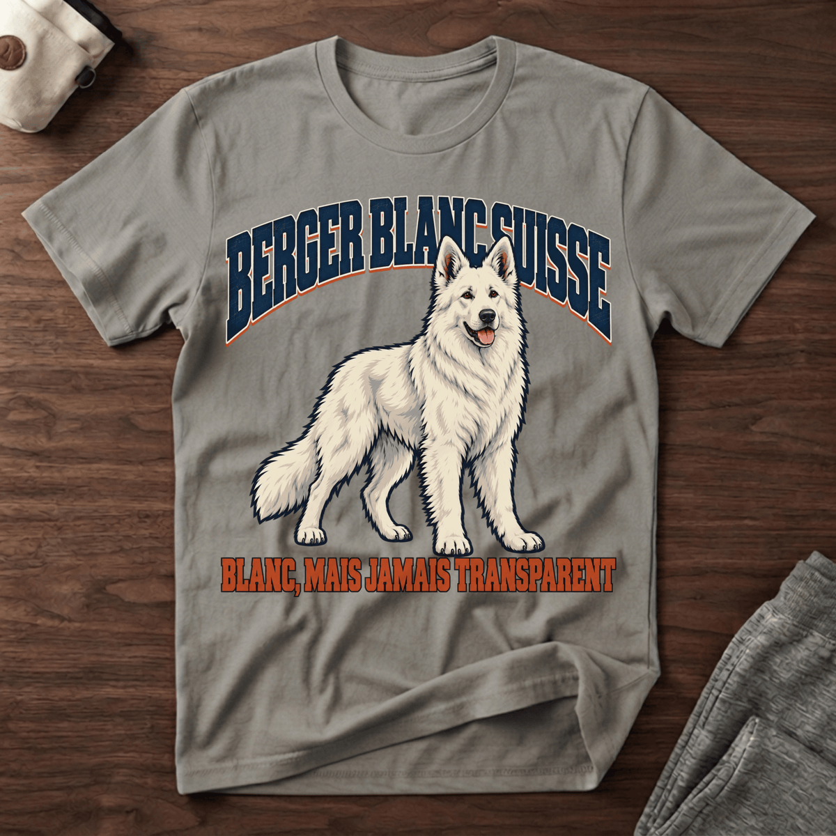Berger Blanc Suisse - T-Shirt