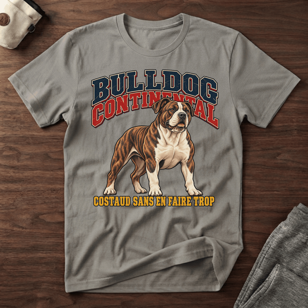 Bulldog Continental - T-Shirt