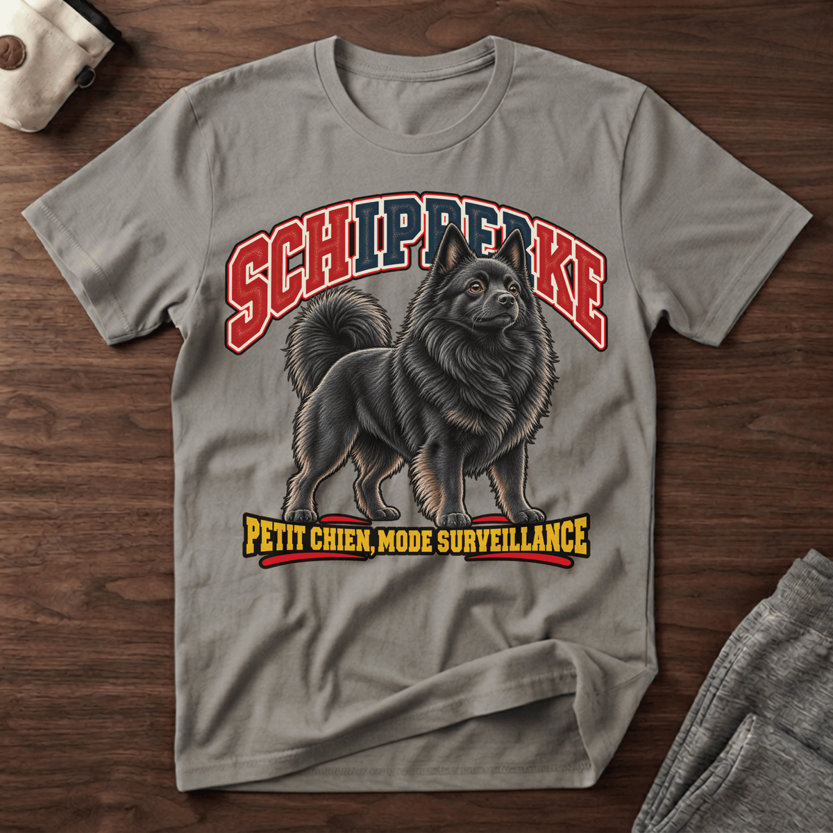 Schipperke - T-Shirt