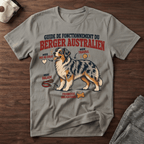 Guide de fonctionnement du Berger Australien - T-Shirt