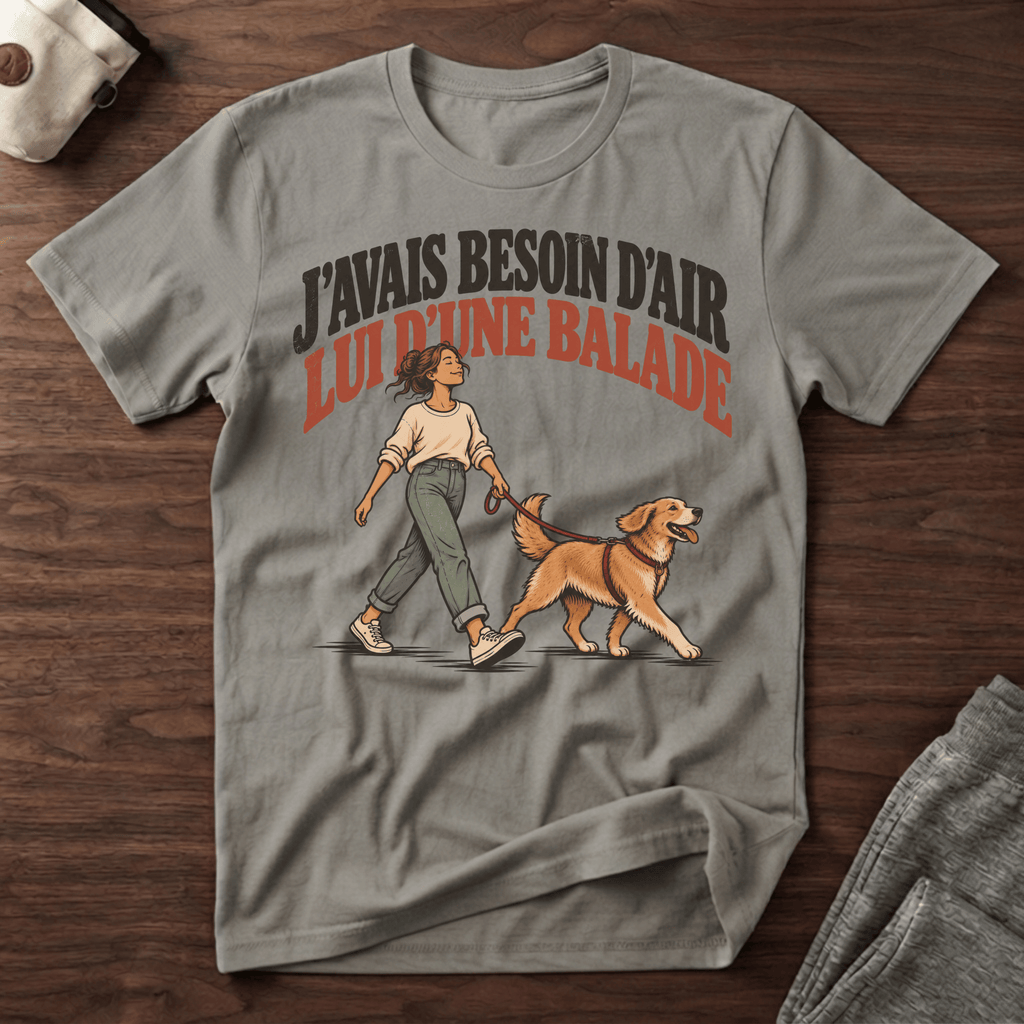 J'avais besoin d'air - T-Shirt