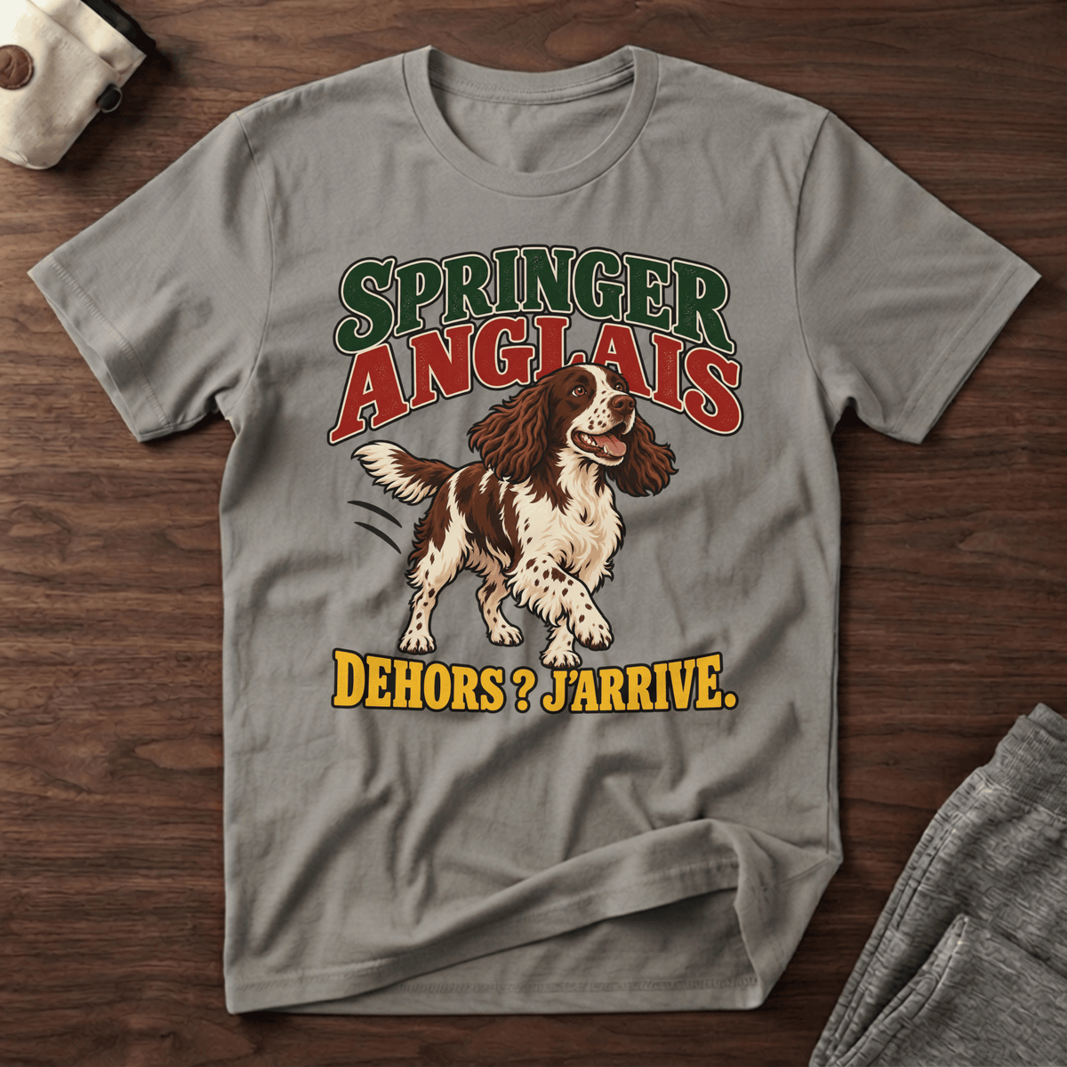 Springer Anglais - T-Shirt