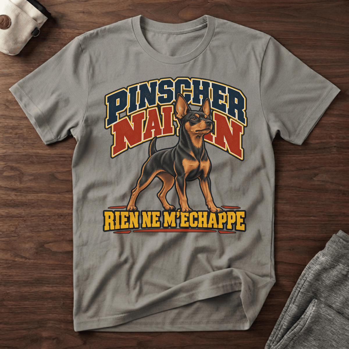 Pinscher Nain - T-Shirt