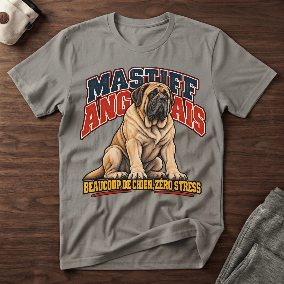 Mastiff Anglais - T-Shirt