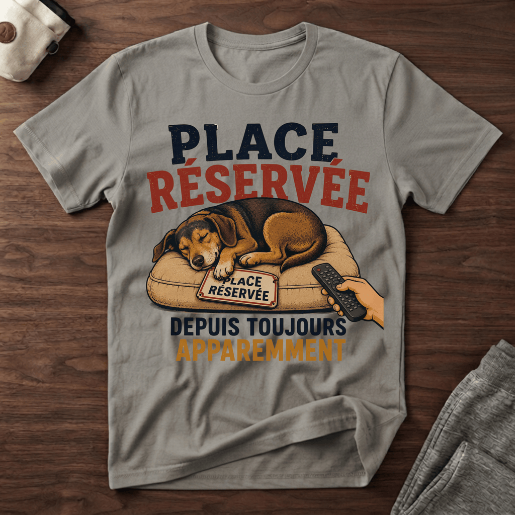 Place réservée - T-Shirt