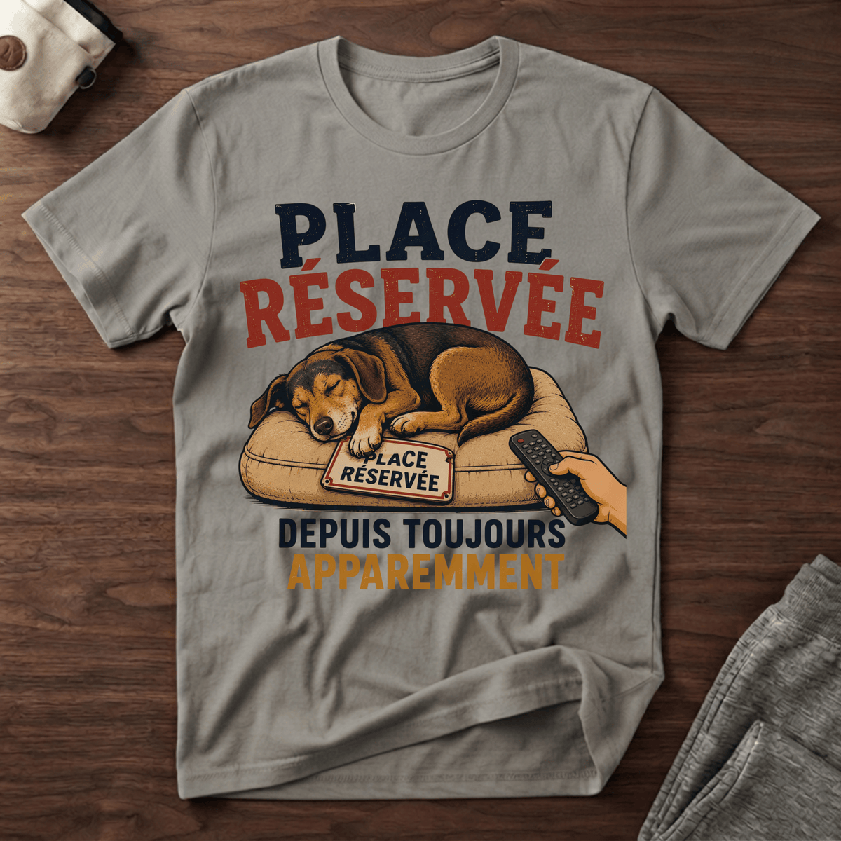 Place réservée - T-Shirt