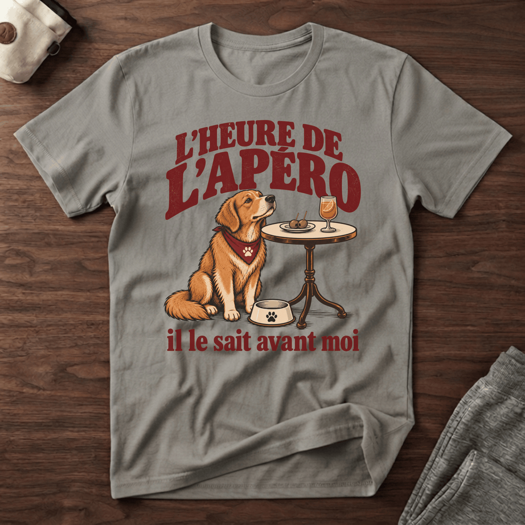 L'heure de l'apéro - T-Shirt