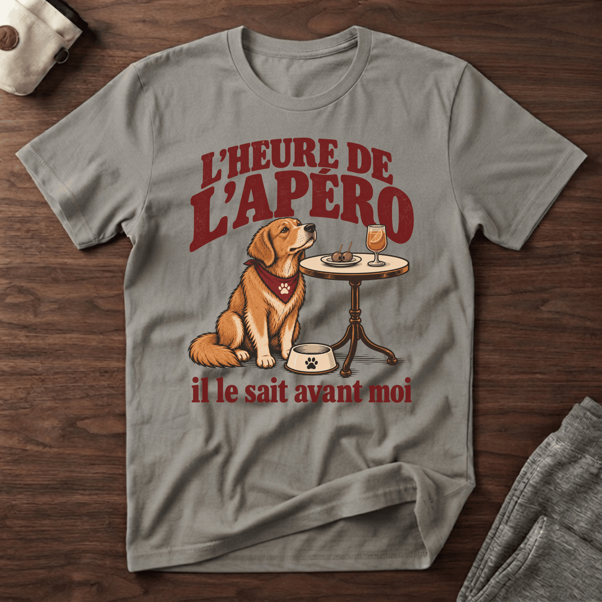 L'heure de l'apéro - T-Shirt