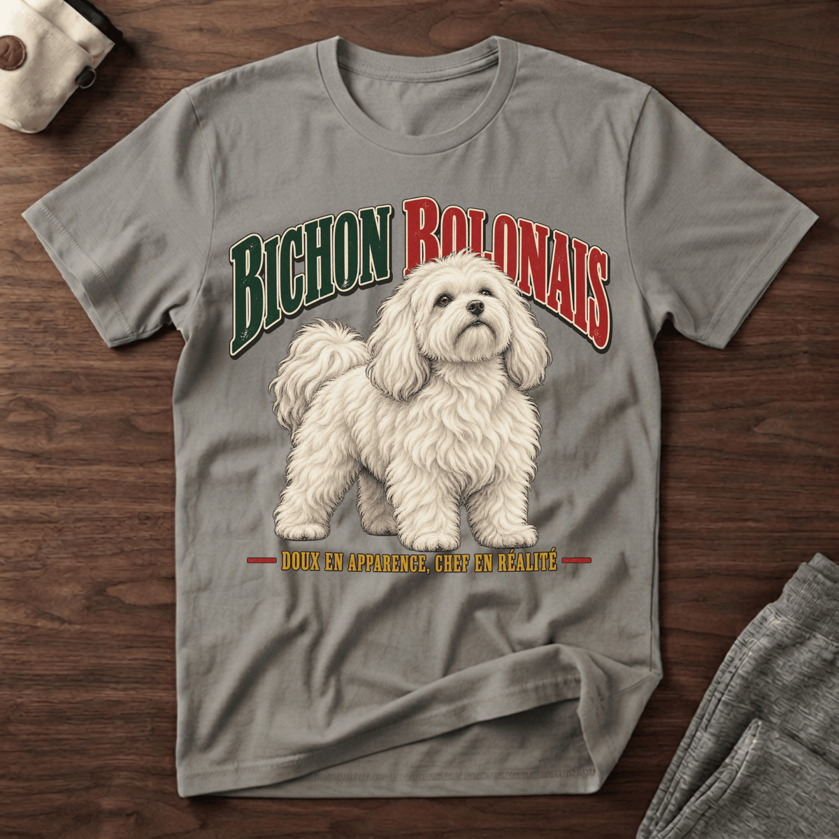 Bichon Bolonais - T-Shirt