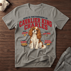 Guide de Fonctionnement du Cavalier King Charles- T-Shirt