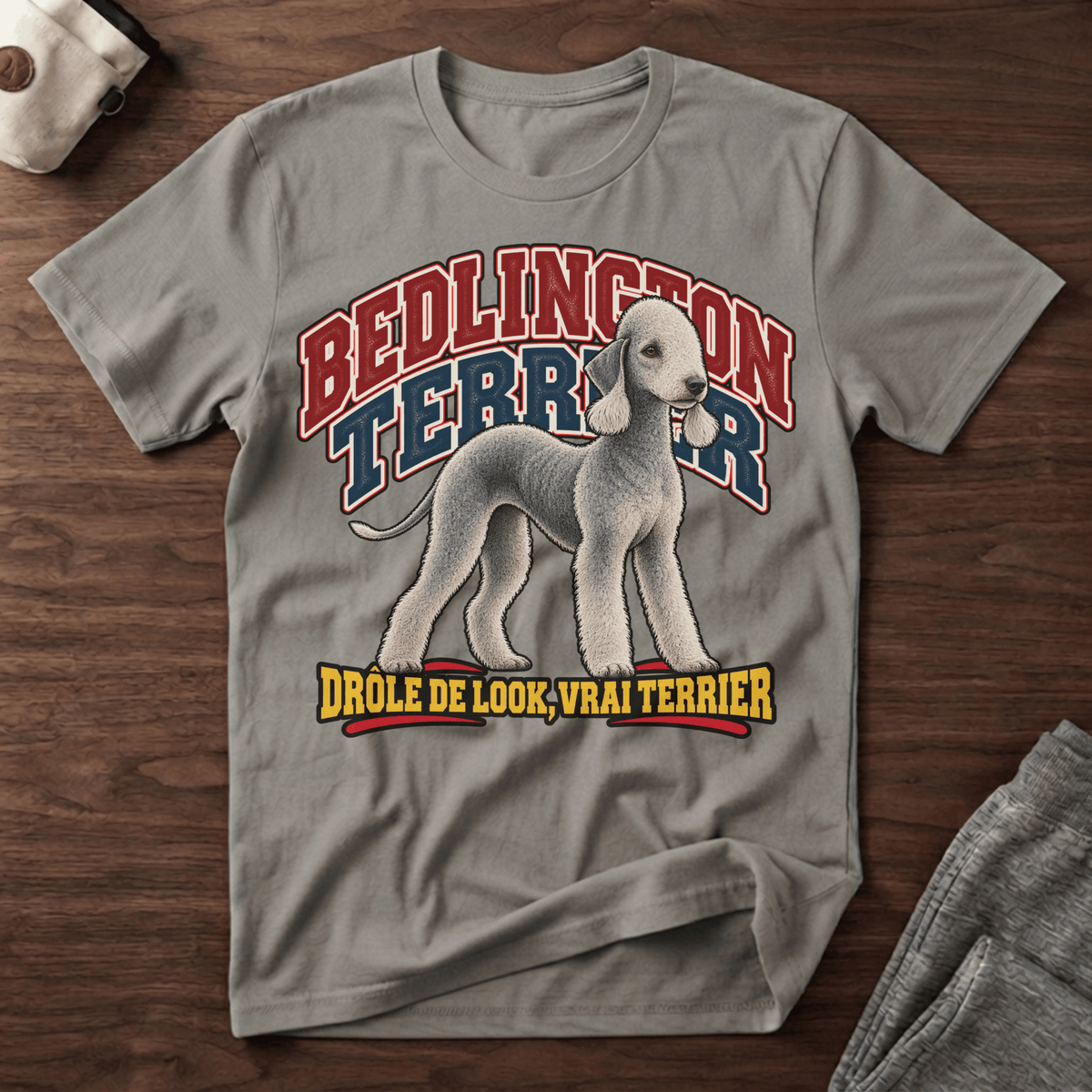 Bedlington Terrier - T-Shirt