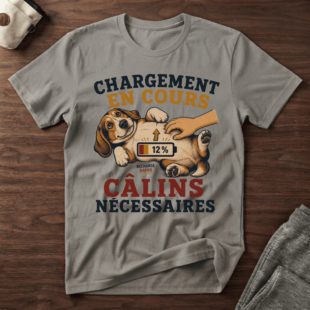 Chargement en cours - T-Shirt