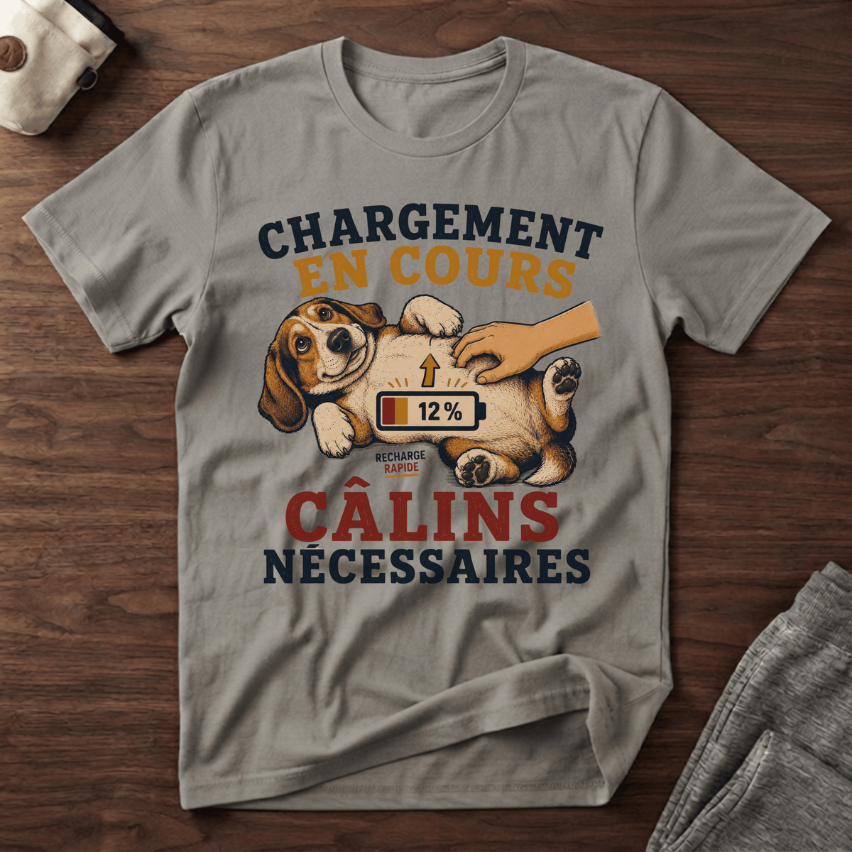 Chargement en cours - T-Shirt