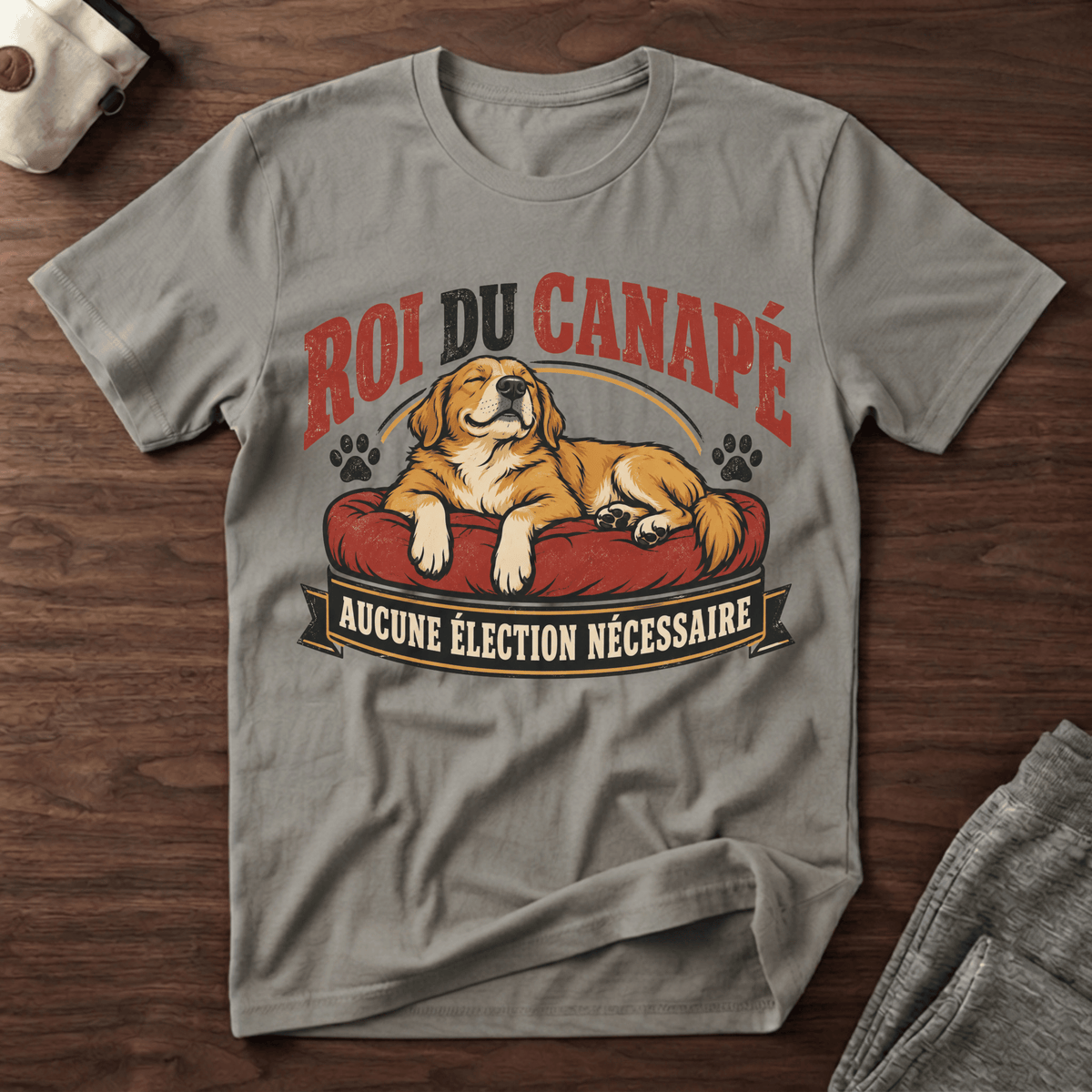 Roi du canapé - T-Shirt