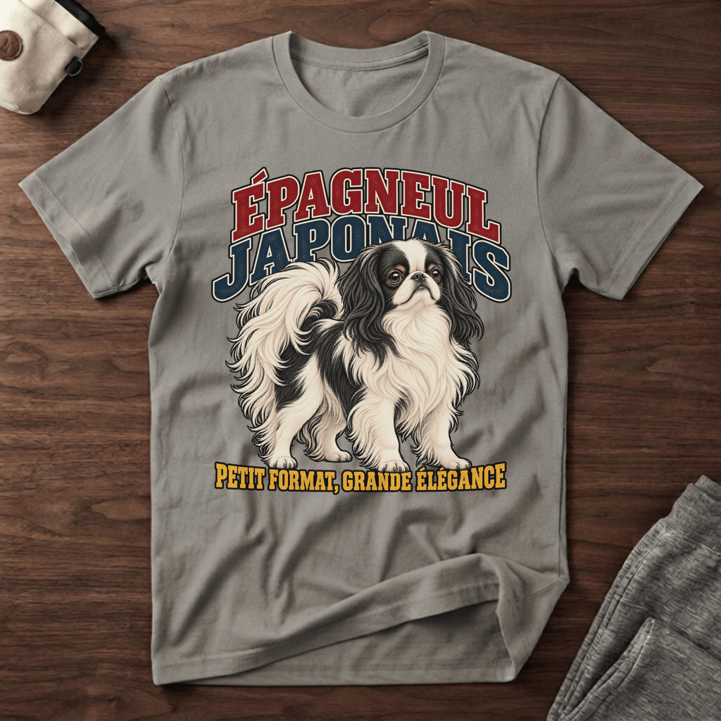 Épagneul Japonnais - T-Shirt
