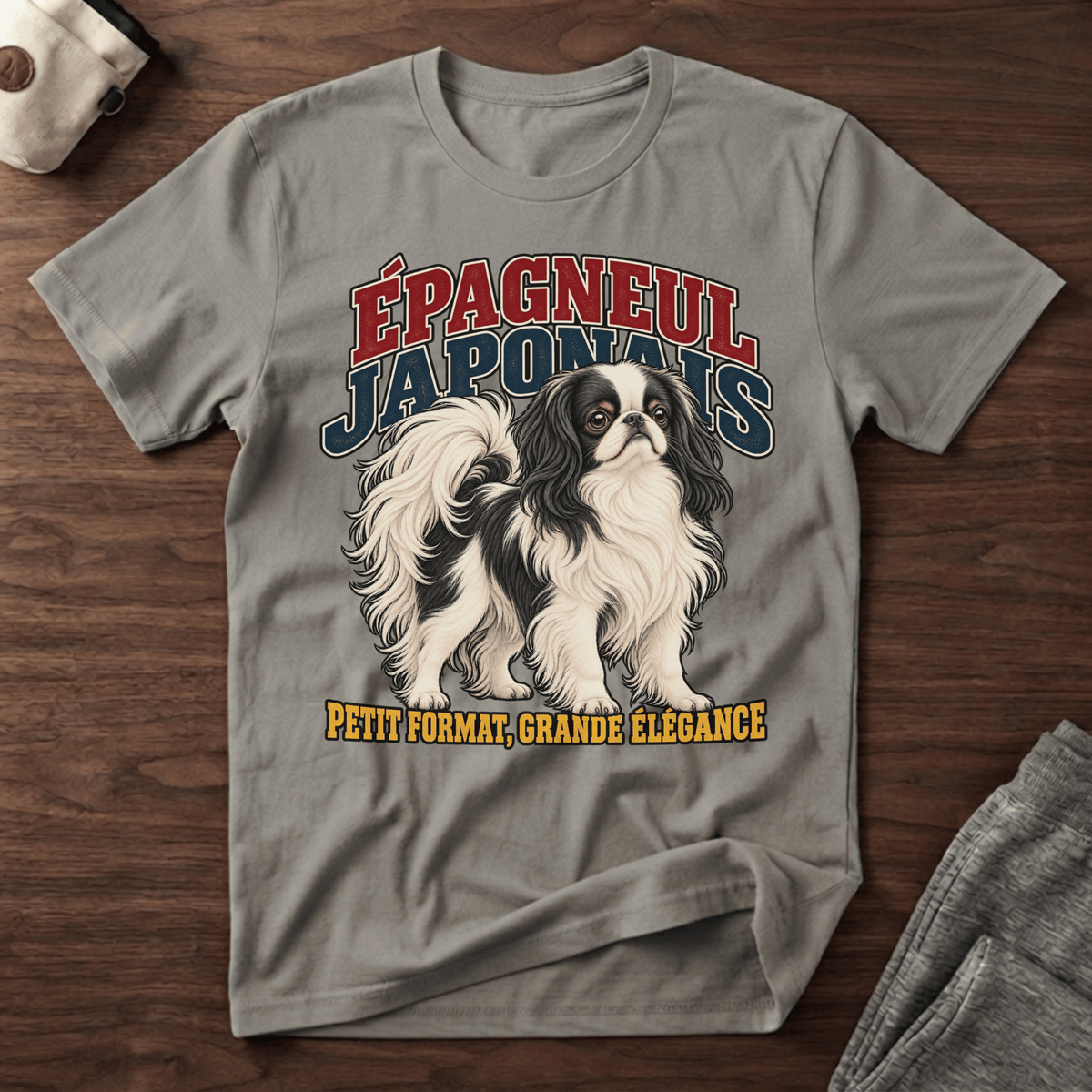 Épagneul Japonnais - T-Shirt