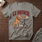 Le brunch, c'est aussi une affaire de chien - T-Shirt