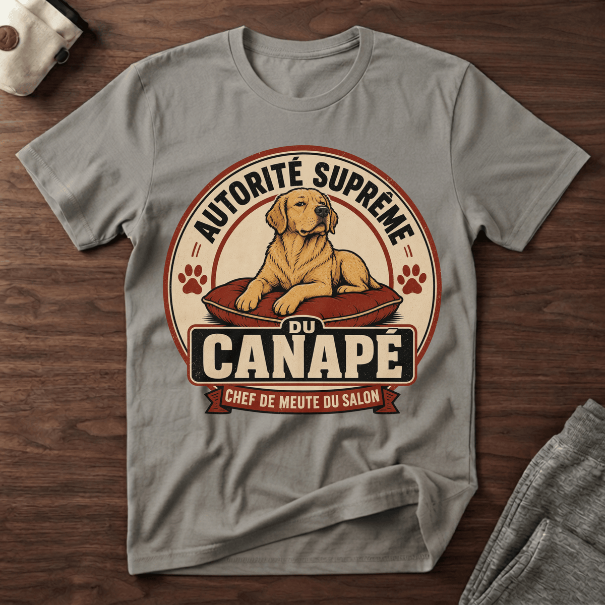 Autorité suprême du canapé - T-Shirt