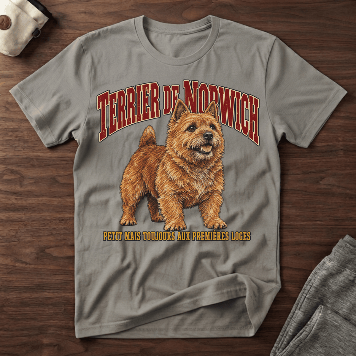 Terrier de Norwich - T-Shirt