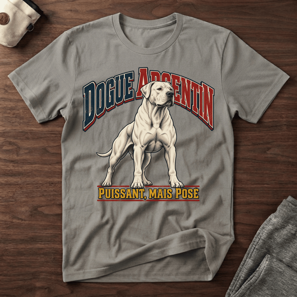 Dogue Argentin - T-Shirt