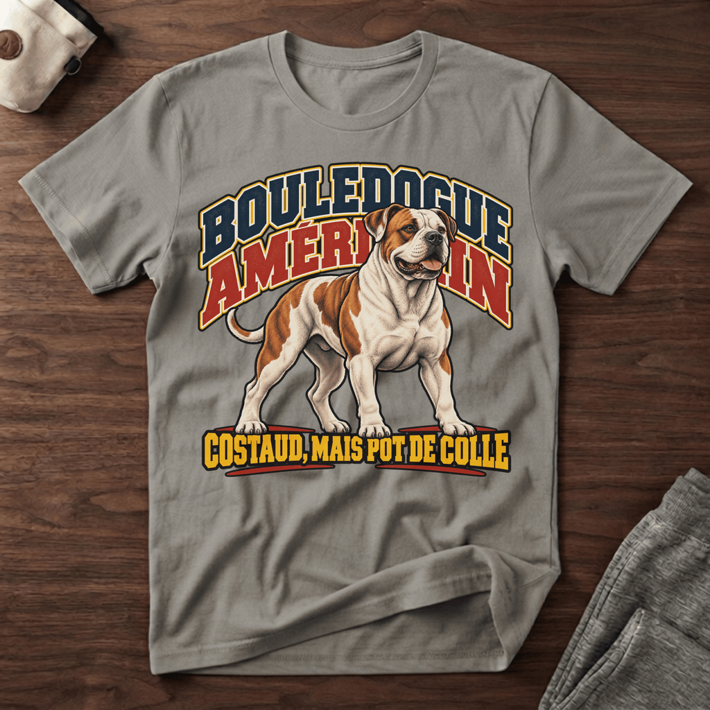Bouledogue Américain - T-Shirt
