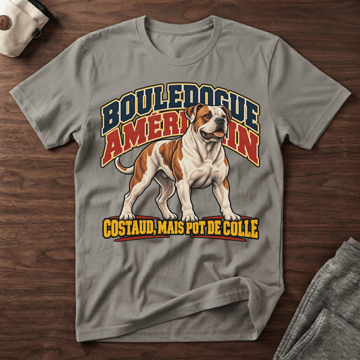 Bouledogue Américain - T-Shirt