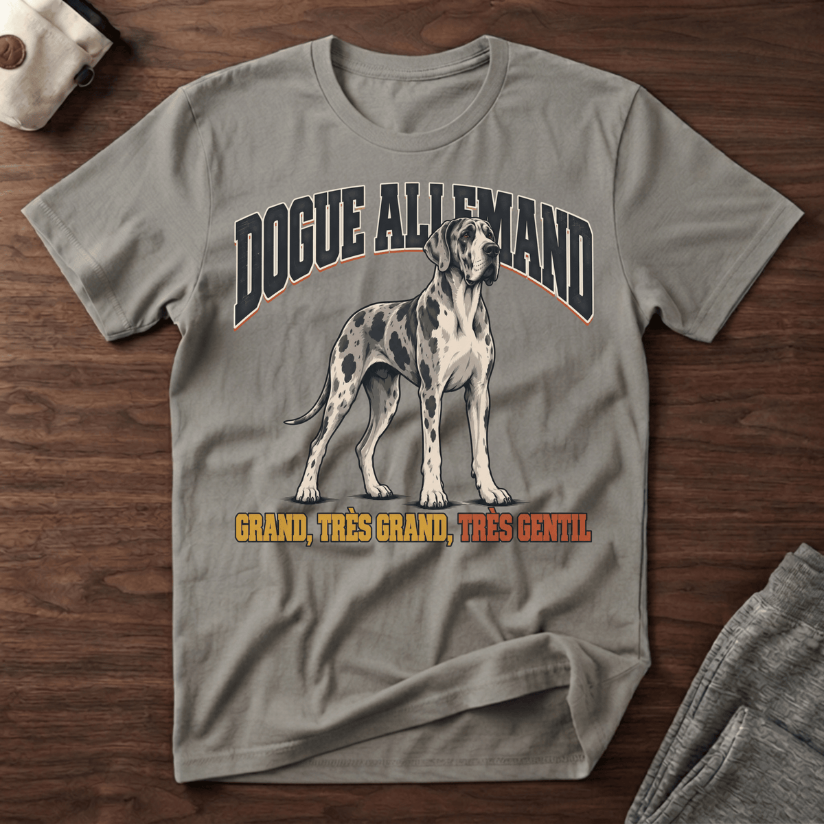 Dogue Allemand - T-Shirt