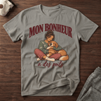 Mon bonheur a des poils - T-Shirt