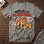 Module câlin du golden retriever - T-Shirt