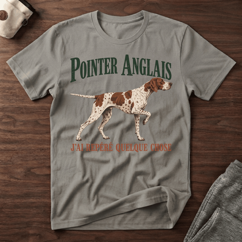 Pointer Anglais  - T-Shirt