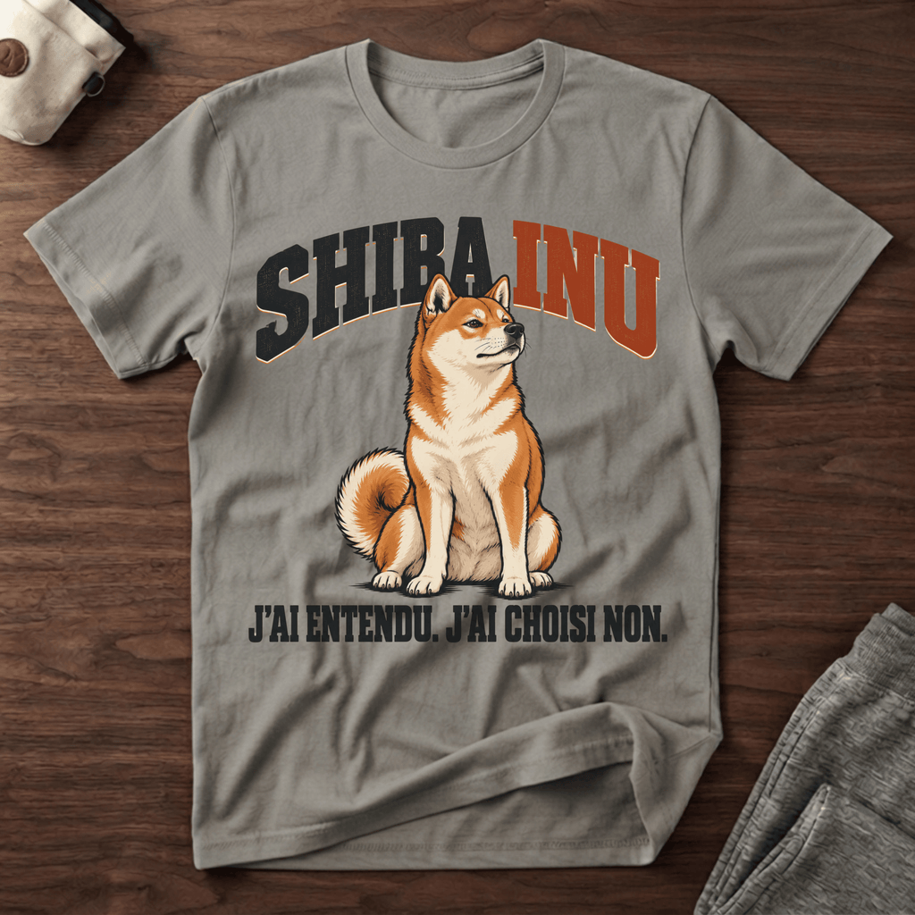 Shiba Inu - T-Shirt