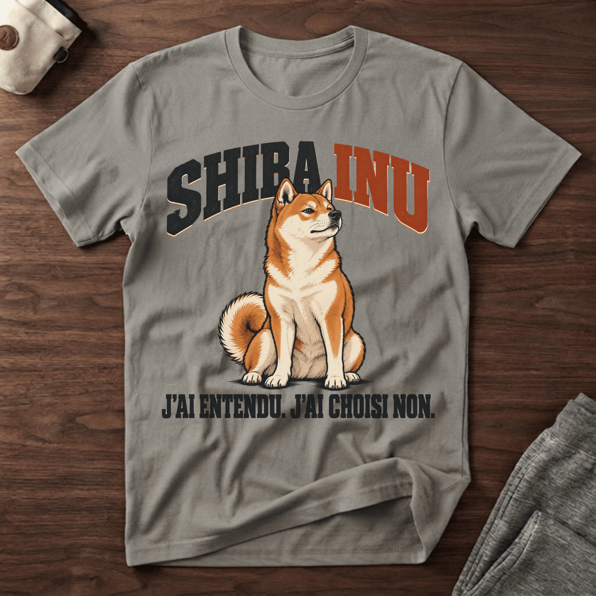 Shiba Inu - T-Shirt