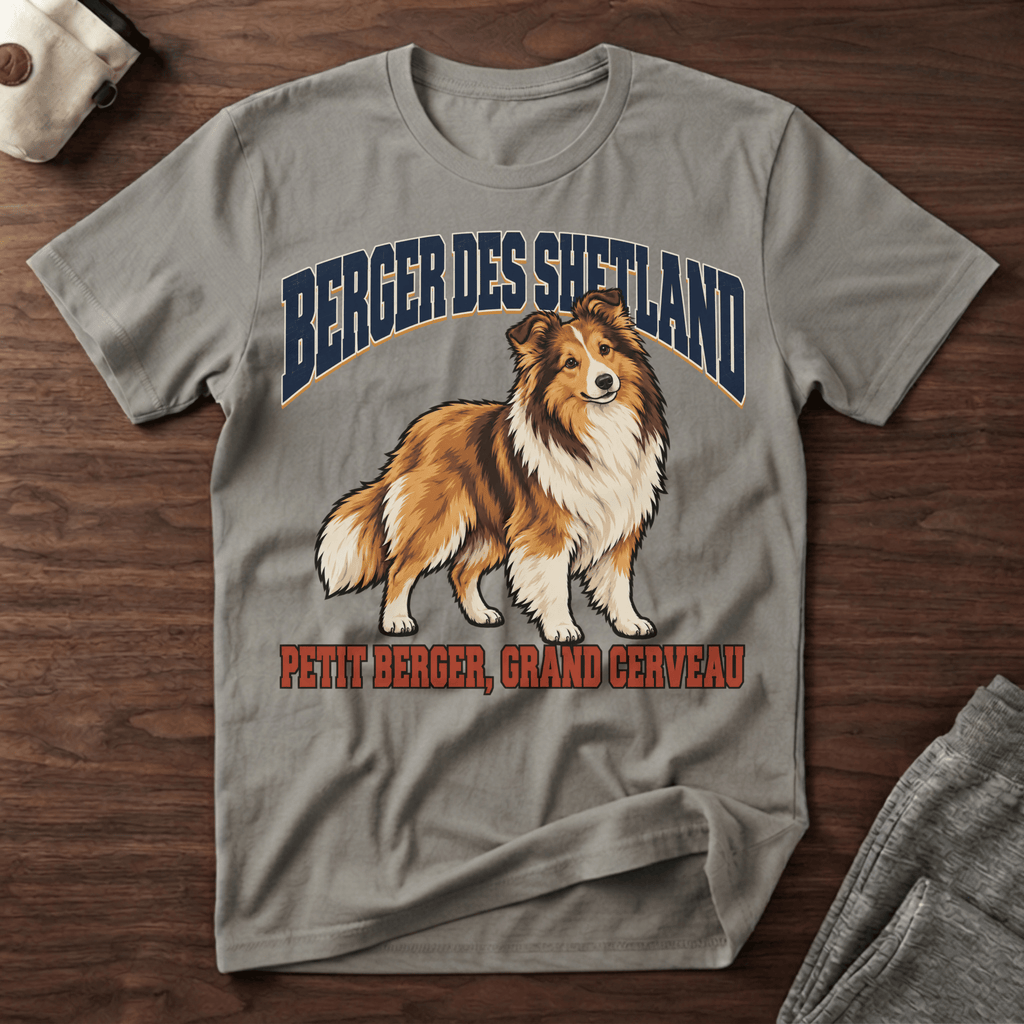 Berger des Shetland - T-Shirt