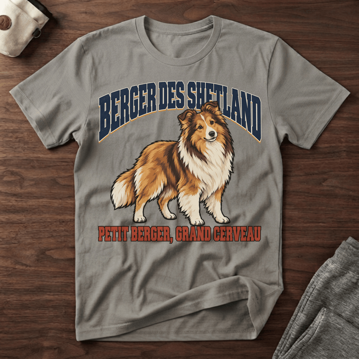 Berger des Shetland - T-Shirt
