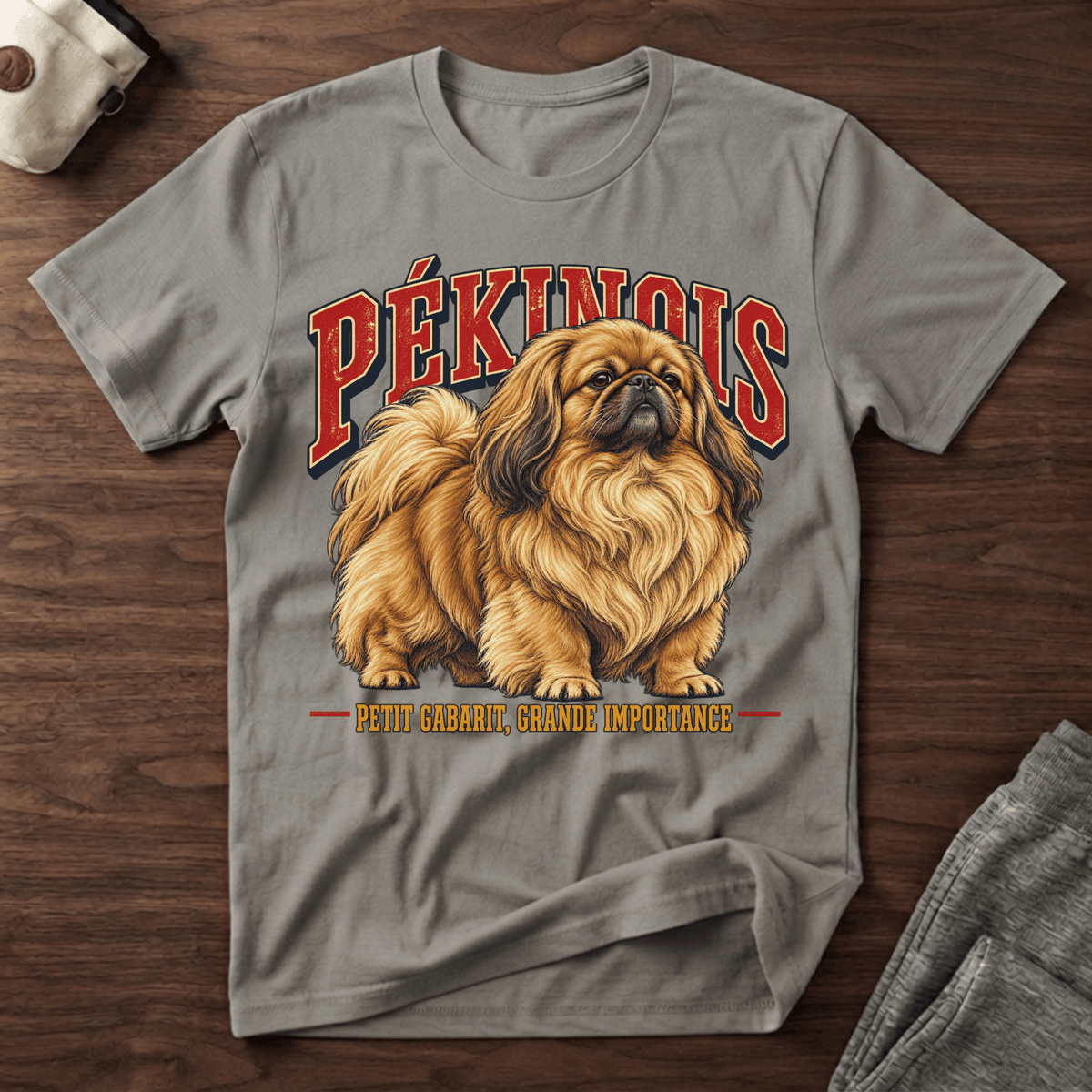 Pékinois - T-Shirt
