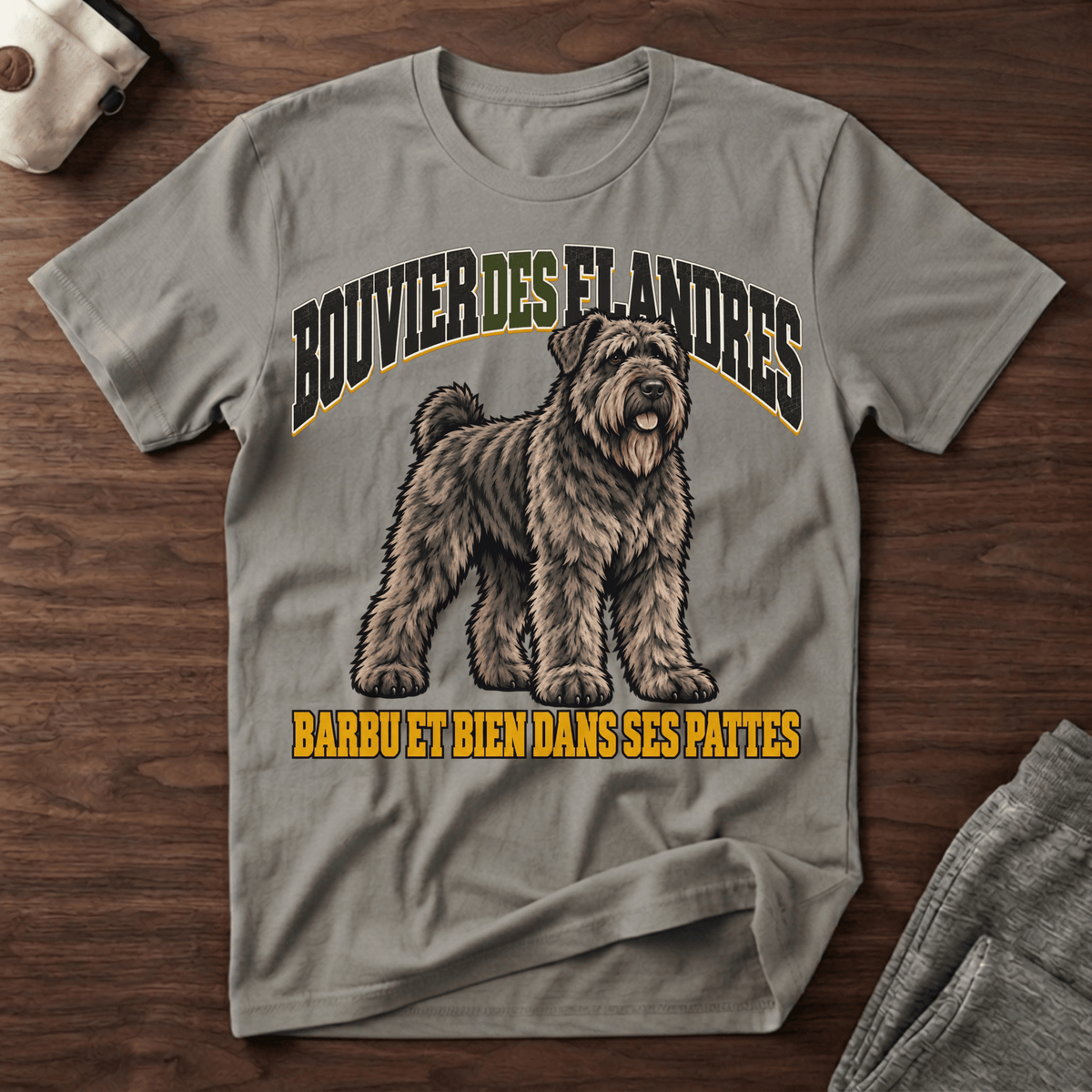 Bouvier des Flandres - T-Shirt