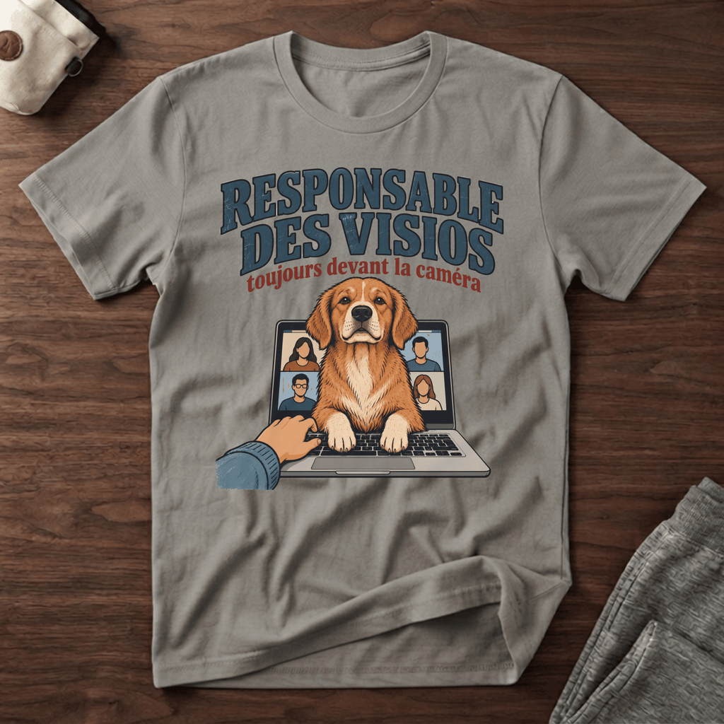 Responsable des visios - T-Shirt
