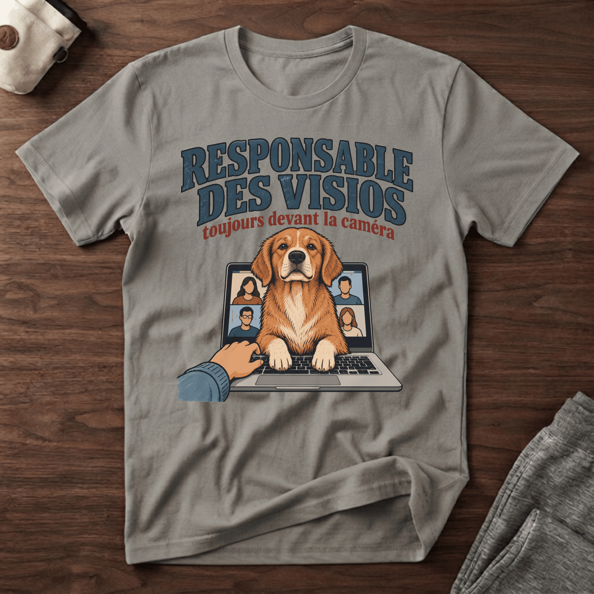Responsable des visios - T-Shirt